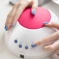 SUN2C LED Nail Lamp for Manicure 48W Nail Dryer Machine UV Lamp For Curing UV Gel Nail Polish With Motion sensing LCD Display