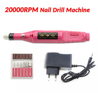 Manicure Set 120/114W/54W Nail Lamp 20000RPM Nail drill Machine Extensions Quick Building Gel Polish Set Soak Nail Art kit