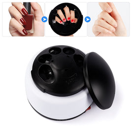 36W Electric Steam Machine Nail Polish Removal Professional Gel Polish Removal Nail Art UV Gel Removal Tools For Home Nail Salon