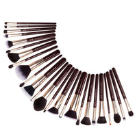 Jessup Beauty 25pcs Makeup Brush Set Natural Hair maquiagem professional complete Foundation Eyeshadow Contour Highlighter T155