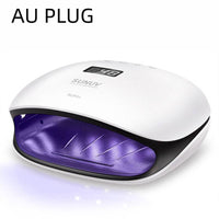 SUNUV SUN4S/4 Nail Lamp 48W UV LED Nail Dryer for Curing Gels Polish With Smart Sensor Manicure Nail Art Salon Equipment Brand