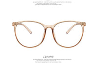 Original Blue Light Blocking Glasses Women Oversized Eyeglasses Anti Blue Light Computer Glasses Men Safety Eyewear Spectacle2022