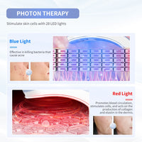 ANLAN Chin V-Line Up Lift Belt V-Face Lifting Device Red Blue LED Photon Light Therapy EMS Massage Face Care Slimming Machine