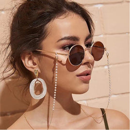 Original Fashion Eyeglasses Chain Imitation Pearl Beaded Chain for Women Necklace Bracelet Sunglasses Eyewear Retainer Hanging Rope