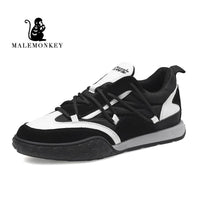 Original Trendy Women Sneakers 2022 Spring Outdoor Walking Casual Sport Shoes Lace Up Comfort Breathable Flats Female Shoes Black