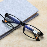 ELBRU - Original Finished Myopia Glasses Frame Women Men Ultralight TR Myopic Nearsighed Eyeglasses Students