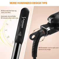 Steam Hair Straightener Ceramic Vapor Hair Curler Salon hair Flat Iron Hair Straightening Iron Curler Styler Hair Styling Tool