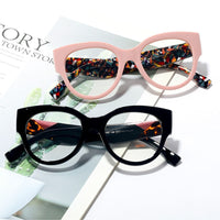 SHAUNA - Original Fashion Mixed Colors Women Eyeglasses Frame Reading Glasses UV400