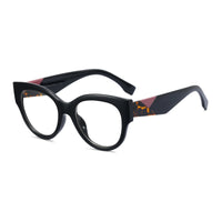 SHAUNA - Original Fashion Mixed Colors Women Eyeglasses Frame Reading Glasses UV400