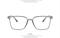 Original Anti Blue Light Glasses Square Frame 2022 Women's Eyeglasses Frame Blue Blocking Gaming  Eyeglasses Vintage Men Spectacles