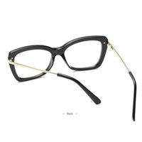 Original 45173 Optical Eyeglasses Women Metal Legs Designer Prescription Rim Spectacles for Eyewear Glasses Frame Fashion Styles