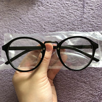 Original Fashion Transparent round glasses clear frame Women Spectacle myopia glasses  Men EyeGlasses Frame nerd optical frames clear