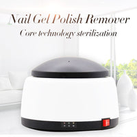 Electric Acetone Polish Soak Off Gel Remover Machine Steamer Off UV LED Gel Nail Remover Nail Steamer for Polish Gel Removal