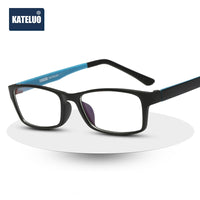 KATELUO - Original Glasses Anti Blue Light Lens Tungsten Computer Eyewear Anti Fatigue Radiation-resistant Eyeglasses Frame for Men/Women