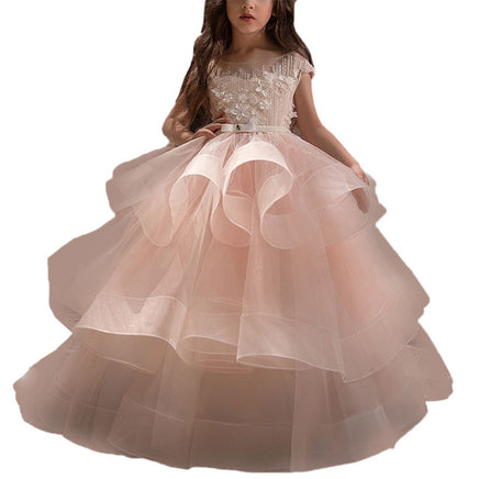 Original Fashion Children&#39;s dress Girls from 2 to 11 years old Evening Ball Dresses For Wedding Princess Dress for Graduation Party Offic DIGITAL OFFICE ELECTRONIC