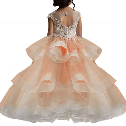 Original Fashion Children&#39;s dress Girls from 2 to 11 years old Evening Ball Dresses For Wedding Princess Dress for Graduation Party Offic DIGITAL OFFICE ELECTRONIC