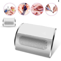 Nail Dust Vacuum Cleaner Extractor Fan for Manicure Nail Dust Collector Nail Vacuum Cleaner Nail Manicure Nails Fan Manicure Fan