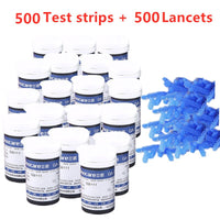 200/400/500pcs Sinocare Blood Glucose Test Strips  for GA-3 only