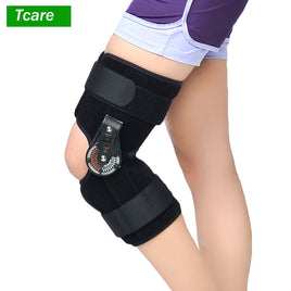 Tcare 1 Piece Knee Joint Brace Support Orthosis/Adjustable / Medical Ligament Sport Injury Splint Knee Fracture Protector S,M,L