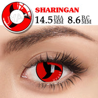 UYAAI 2Pcs/Pair Cosplay Contact Lenses Multicolored Contact Lenses Anime Accessories Anime Lenses Halloween Makeup Eye Contact