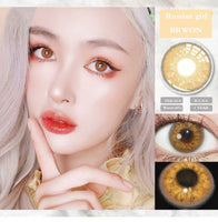 Original Bio-essence 2022 New 1 Pair Color Contact Lenses for Eyes Natural Brown Lenses Beauty Fashion Blue Lenses Green Eye Contact