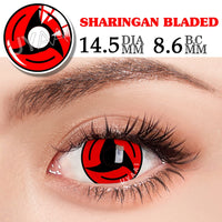 UYAAI 2Pcs/Pair Cosplay Contact Lenses Multicolored Contact Lenses Anime Accessories Anime Lenses Halloween Makeup Eye Contact