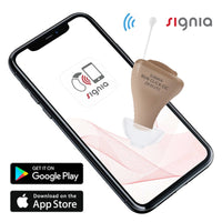 Signia Invisible Hearing Aids Self-Programmable Digital Hearing aid For Deafness 8 Channel Original Ear Care Aids App Tune Sound