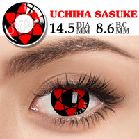 UYAAI 2Pcs/Pair Cosplay Contact Lenses Multicolored Contact Lenses Anime Accessories Anime Lenses Halloween Makeup Eye Contact