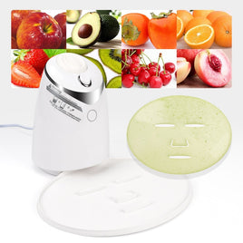 Face Mask Machine DIY Face Mask Maker Automatic Vegetable Face Mask Natural Collagen Fruit Face Mask Machine Beauty Facial SPA