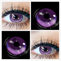 AMARA LENSES - Original 2pcsCosplay Anime Eyes Lenses for Eyes AYY Series Makeup Sharingan Beauty Contact Lenses Eye Cosmetic Color Lens Eyes