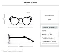 Original Fashion Transparent round glasses clear frame Women Spectacle myopia glasses  Men EyeGlasses Frame nerd optical frames clear