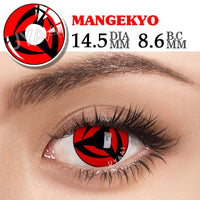 UYAAI 2Pcs/Pair Cosplay Contact Lenses Multicolored Contact Lenses Anime Accessories Anime Lenses Halloween Makeup Eye Contact