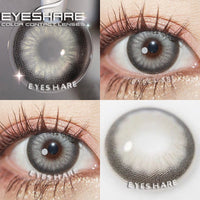 EYESHARE - Original 1 Pair Natural Color Contact Lenses for Eyes SIAM Color Cosmetic Contact Lenses Colored Lenses for Eyes
