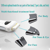 Micro Current Electroporation Galvanic Spa Body Face Lifting Facial Care Machine Skin Whitening Anti Wrinkle Face Beauty Decive