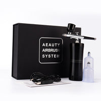 Mini Air Compressor Kit Spray Gun Airbrush For Nail Art Desgin Manicure Tattoo Craft Cake Nail Tool Set Airbrush Painting Inks