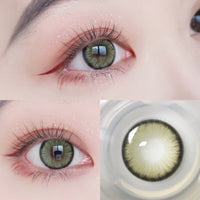 Original Bio-essence 1 Pair Colored Contact Lenses Natural Look Fast Delivery Brown Eye Lenses Gray Contact Green Eye Lenses Blue Lenses