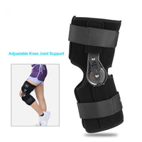 Tcare 1 Piece Knee Joint Brace Support Orthosis/Adjustable / Medical Ligament Sport Injury Splint Knee Fracture Protector S,M,L