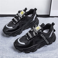 Original Hip Hop Women&#39;s Chunky Sneakers Tenis Basket Women Casual Platform Shoes Ulzzang Dad Shoes Zapatos Mujer