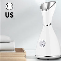 Nano Ionic Facial Steamer Facial Deep Cleaning Hot Steamer Cleaner Face Sprayer Machine Beauty Face Steaming Device Facial Steam