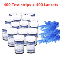 200/400/500pcs Sinocare Blood Glucose Test Strips  for GA-3 only