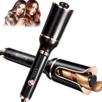 Automatic Hair Curler Rotating Ceramic Curling Iron Tongs Corrugation Curling Wand Hair Waver Styler Tools Auto Hair Crimper