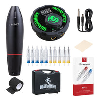 Professional Tattoo Kit Tattoo Rotary Pen Machine Mast Tattoo Set Permanent Makeup Cartridge Needle Tattoo Body Art