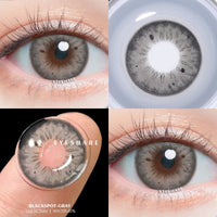 EYESHARE - Original 2pcs Natural Color Contact Lenses For Eyes Blue Colored Lenses Yearly Beauty Contact Lenses Eye Cosmetic Color Lens Eye