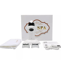 Micro Current Electroporation Galvanic Spa Body Face Lifting Facial Care Machine Skin Whitening Anti Wrinkle Face Beauty Decive