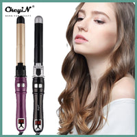 30s Instant Heat Auto Hair Curler Professional Automatic Hair Curling Iron Ceramic Curling Wand Roller Hair Crimper Dual Voltage