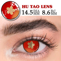 UYAAI 2Pcs/Pair Cosplay Contact Lenses Multicolored Contact Lenses Anime Accessories Anime Lenses Halloween Makeup Eye Contact