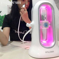 Home Use Suction Blackhead Cleansing Moisturizing Oxygen Injection Instrument Hydra Dermabrasion Aqua Peeling SPA Beauty Machine