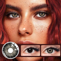 Original Bio-essence 1 Pair Colored Contact Lenses Natural Look Fast Delivery Brown Eye Lenses Gray Contact Green Eye Lenses Blue Lenses