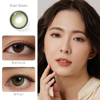 Original Magister Color Contact Lenses for Eyes 1 Pair Natural Brown Lenses Beauty Pupils Blue Lenses Gray Eye Contact Yearly Color Lens