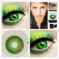 AMARA LENSES - Original 2pcsCosplay Anime Eyes Lenses for Eyes AYY Series Makeup Sharingan Beauty Contact Lenses Eye Cosmetic Color Lens Eyes